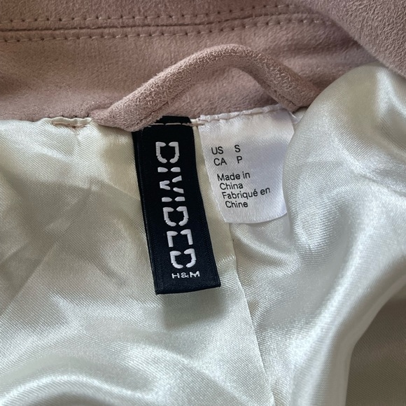 Divided by H&M Imitation Suede Biker Jacket - Picture 5 of 8